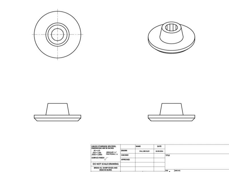 Air Hogs RC Controller Joystick Handle