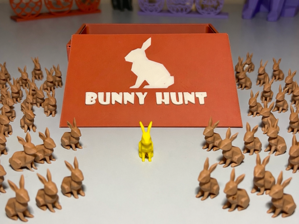 Easter Bunny Hunt XL - 100 Rabbits