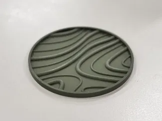 地形杯墊 Topography Coaster