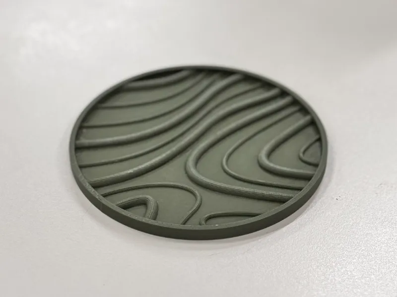 地形杯墊 Topography Coaster