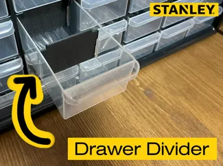 Drawer Divider for STANLEY 1-93-980