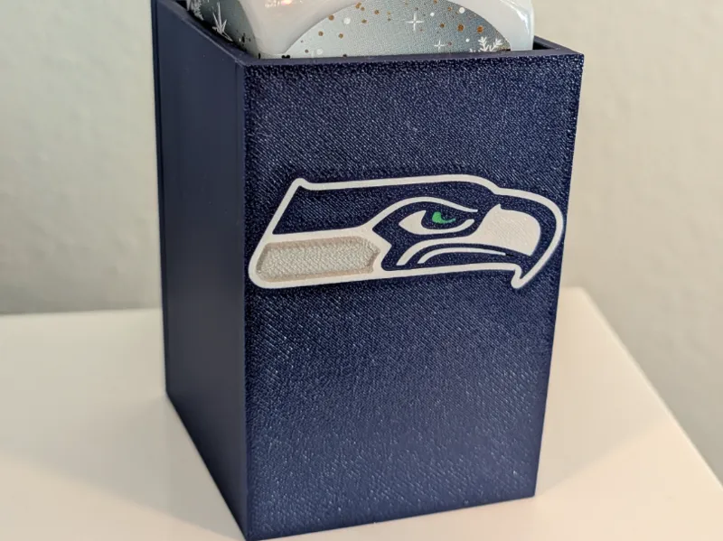 Seahawks Soap Holder