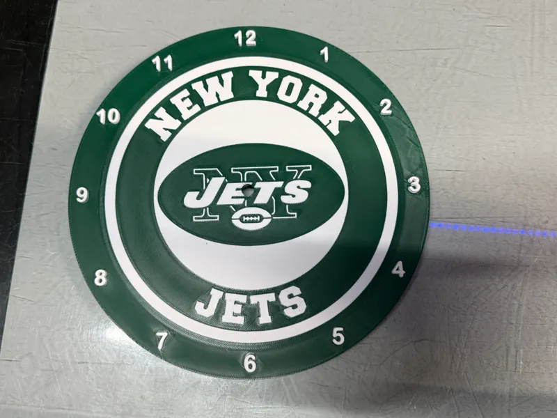 New York Jets Clock 2