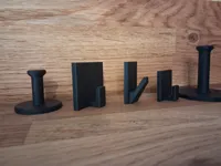 PLA Matt Filament 0.12mm layer, 2 walls, 15% infill