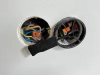 Sturdy: 0.08mm layer, 6 walls, 25% infill