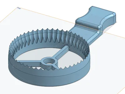Plaster cutter for EU wall outlets