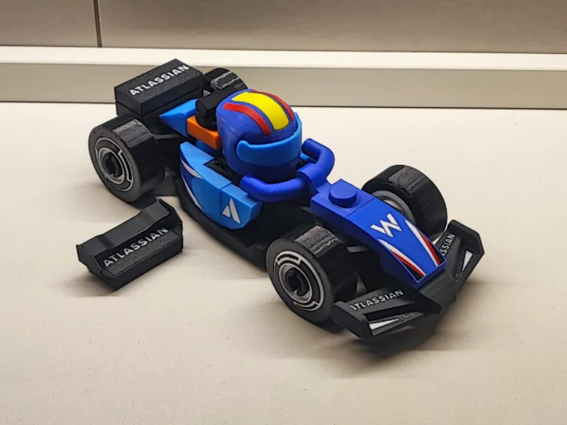 F1 Brick Williams – Deluxe 300% PLUS