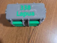 338 Lapua Labeled Lid