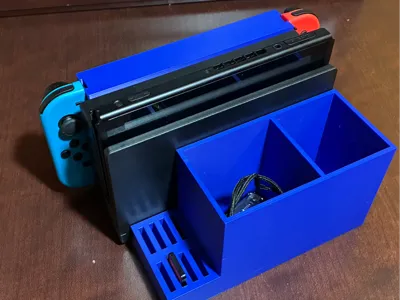Nintendo Storage 