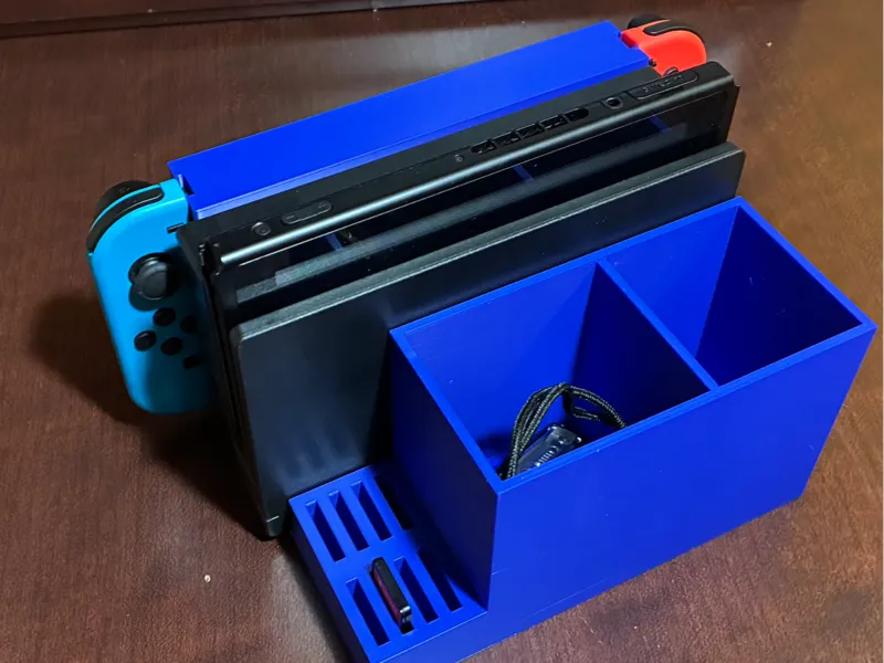 Nintendo Storage 