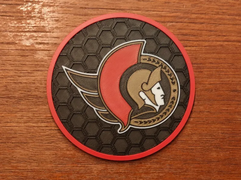 Ottawa Senators: Hex Coaster