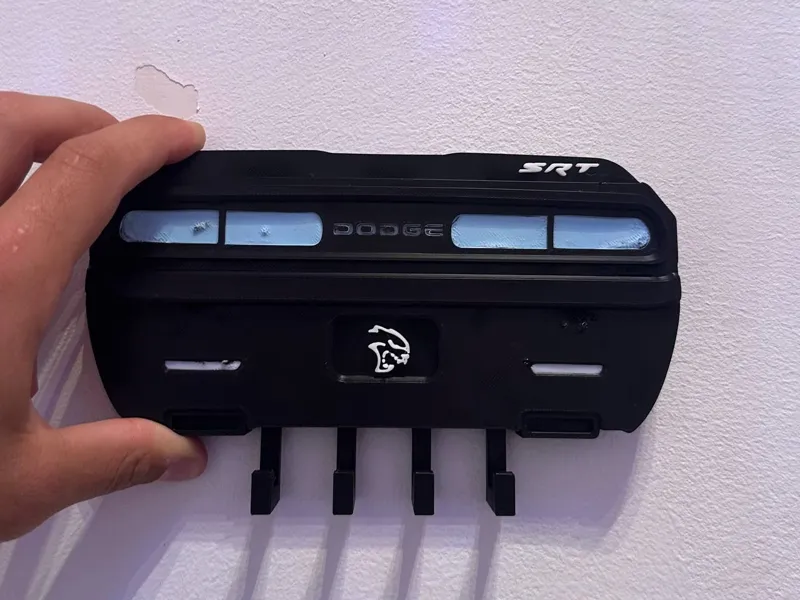 Key Hanger Dodge Challenger | Mini Compatible