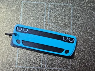 Dodge Challenger Keychain