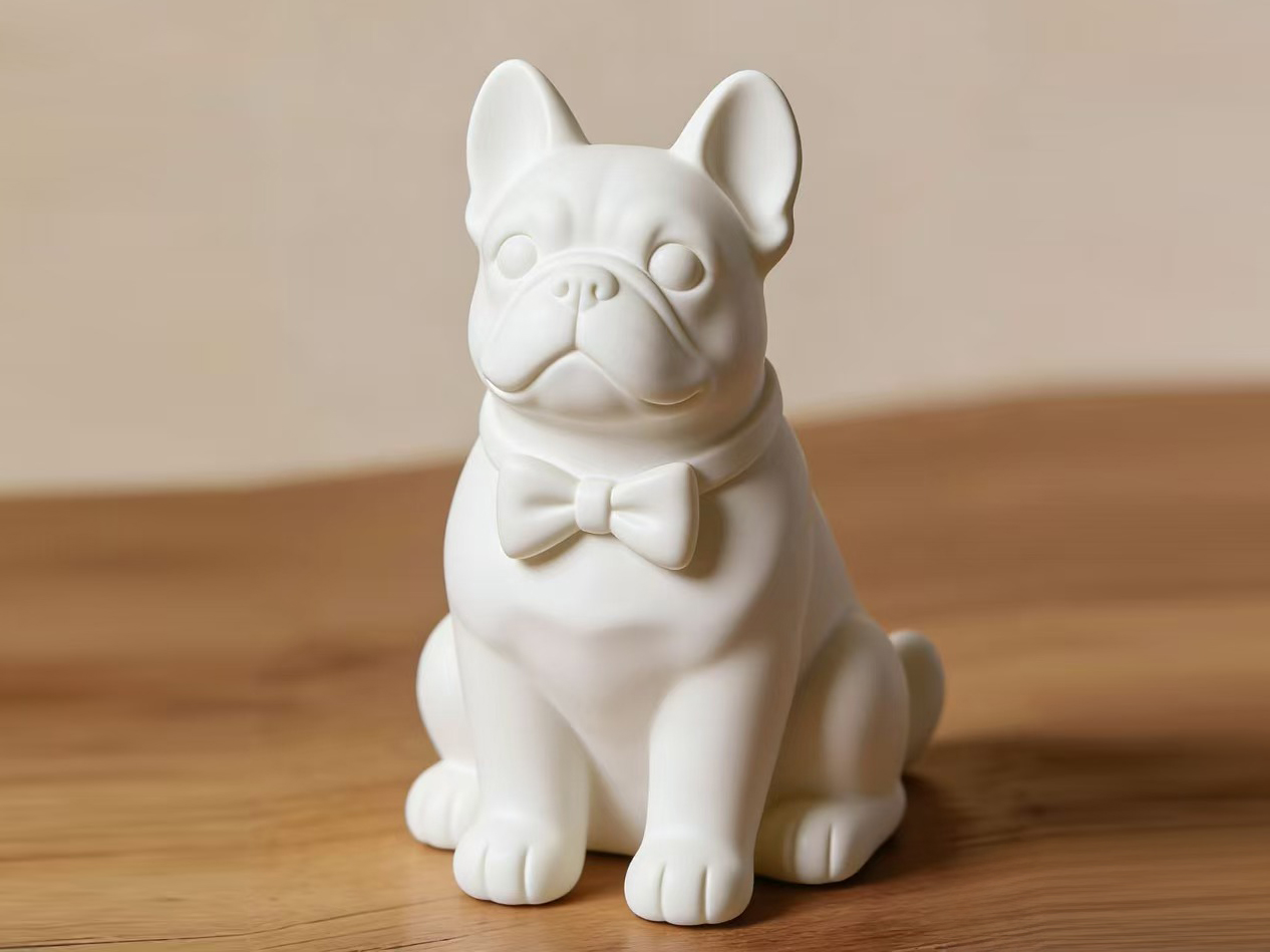 Miniatura 6 do modelo 3D 领结狗狗 | 桌面摆件