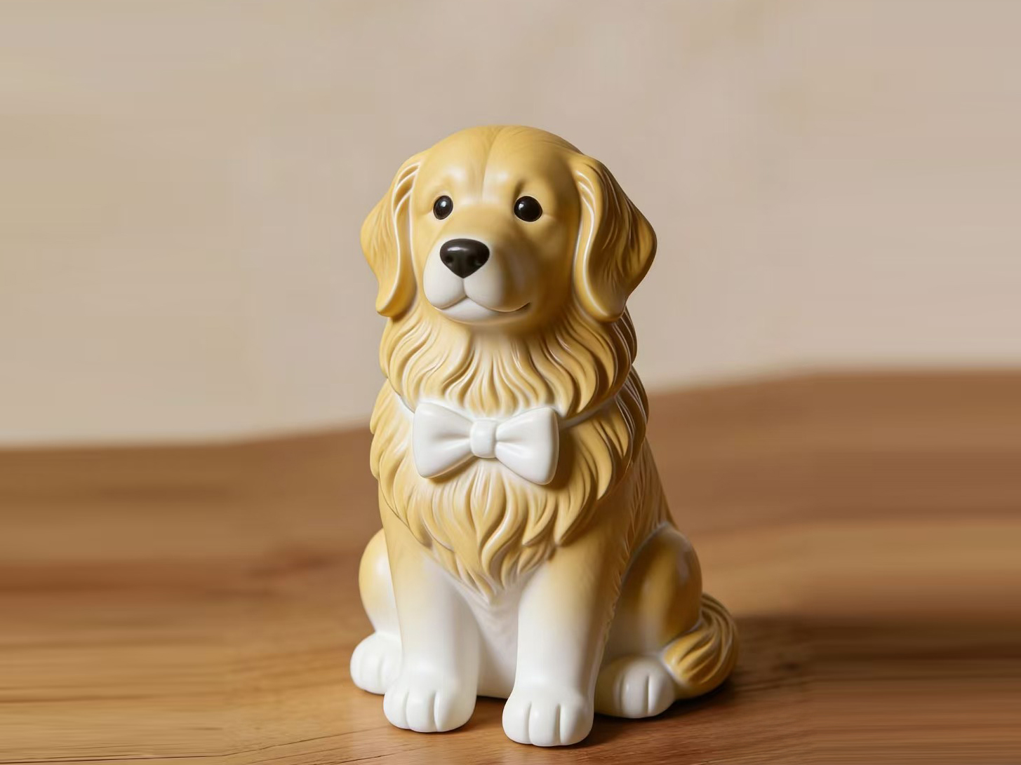 Miniatura 9 do modelo 3D 领结狗狗 | 桌面摆件
