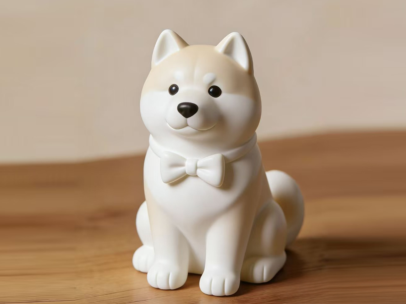 Miniatura 11 do modelo 3D 领结狗狗 | 桌面摆件
