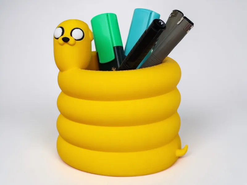Adventure Time Jake - Pencil Holder/Organizer