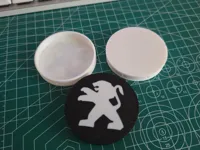 0.2mm layer, 2 walls, 15% infill