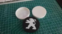 0.2mm layer, 2 walls, 15% infill