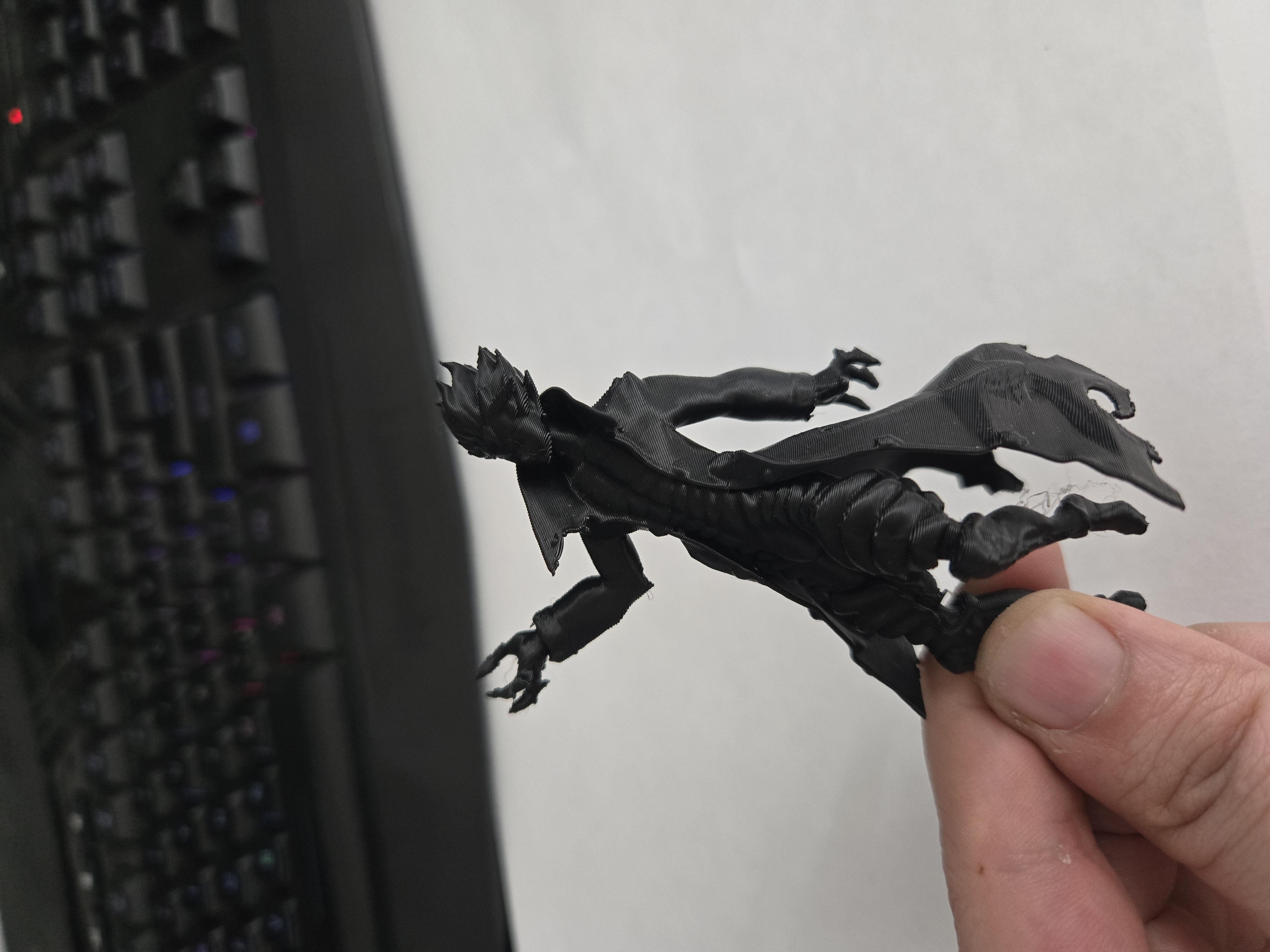 Miniatura 2 do modelo 3D Void Dark