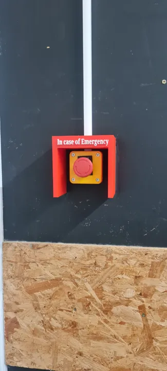 E stop box