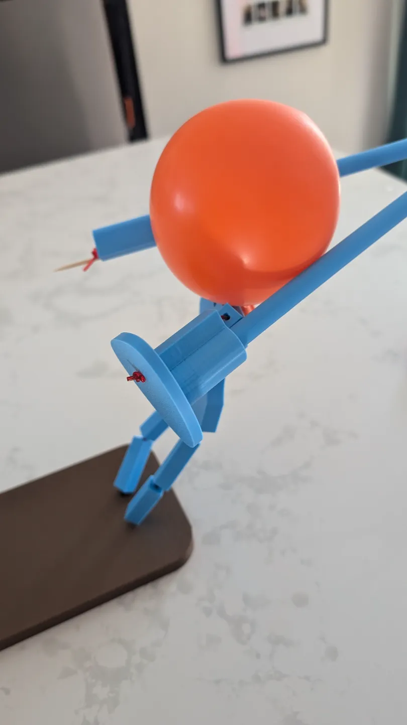 Balloon Duel Game view 3