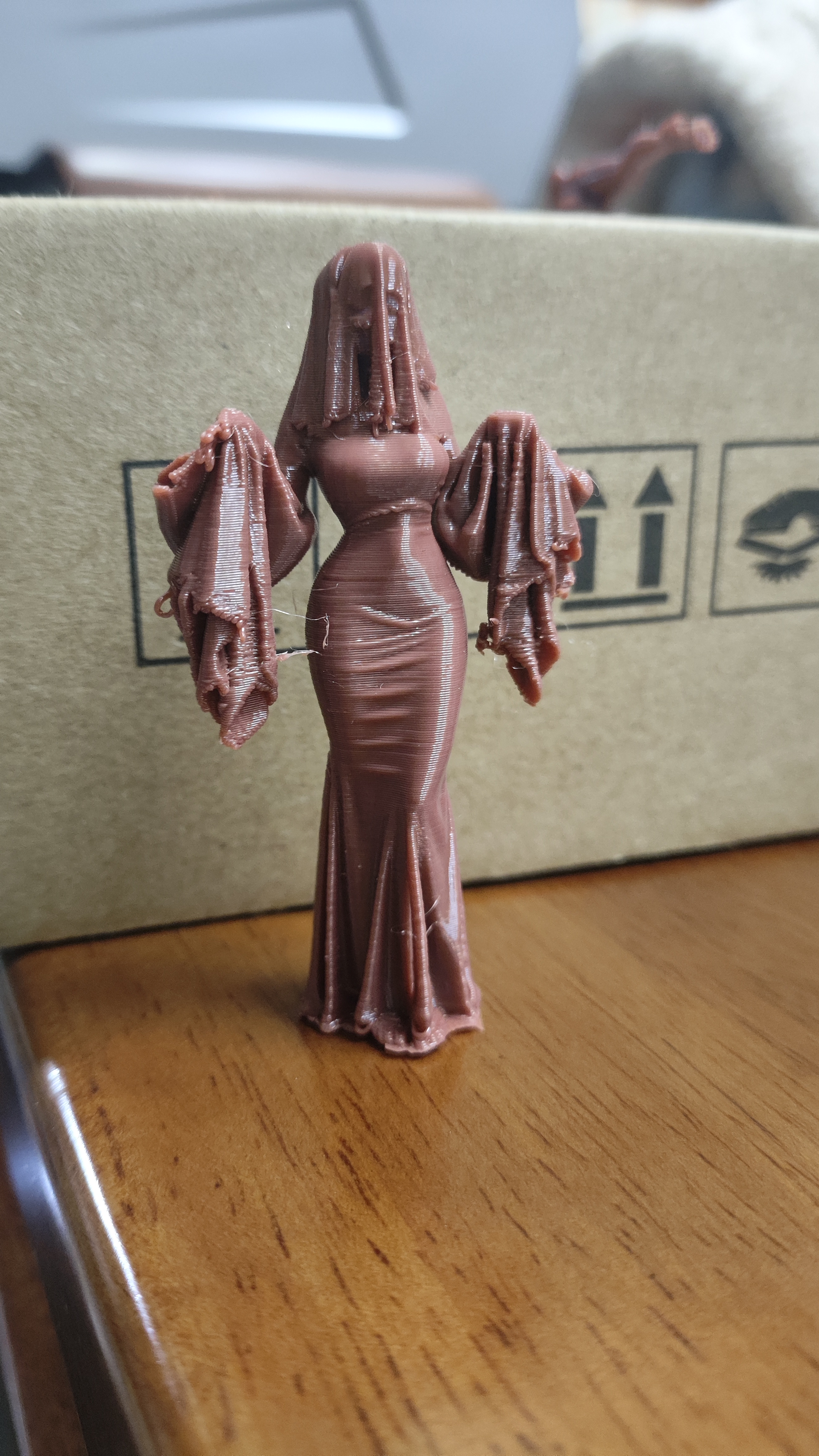 Miniatura 2 do modelo 3D 幽灵娘