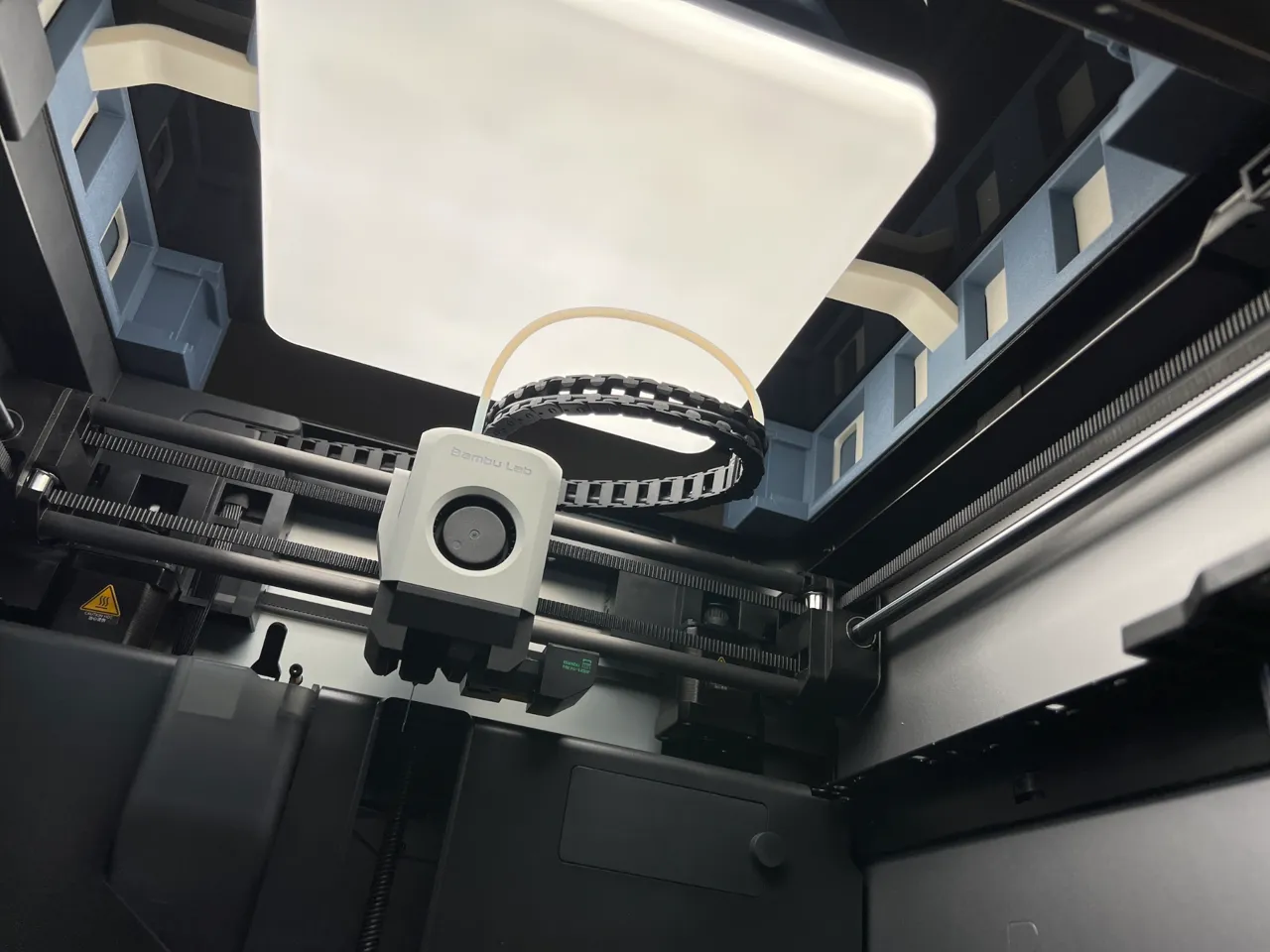 Light flood for closed Bambu lab printers view 4