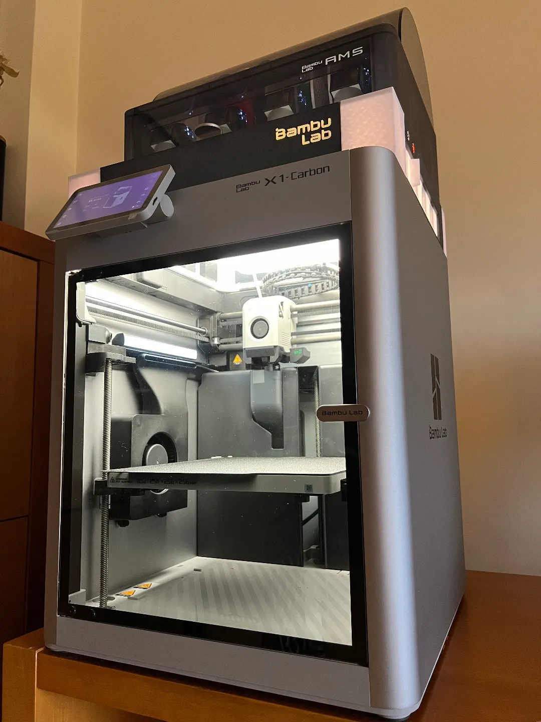 Light flood for closed Bambu lab printers view 2