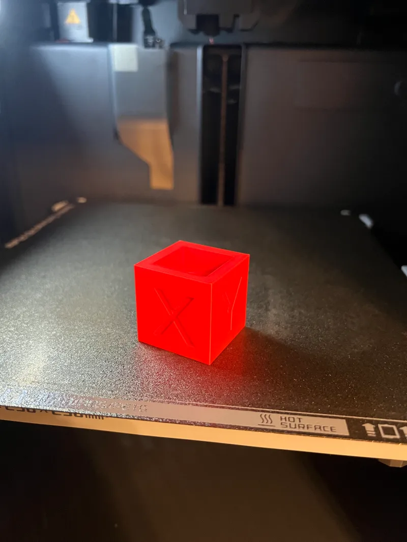 Calibration Cube XYZ