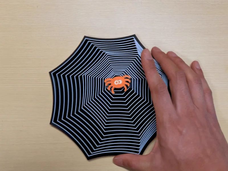 holloween spinning fidget