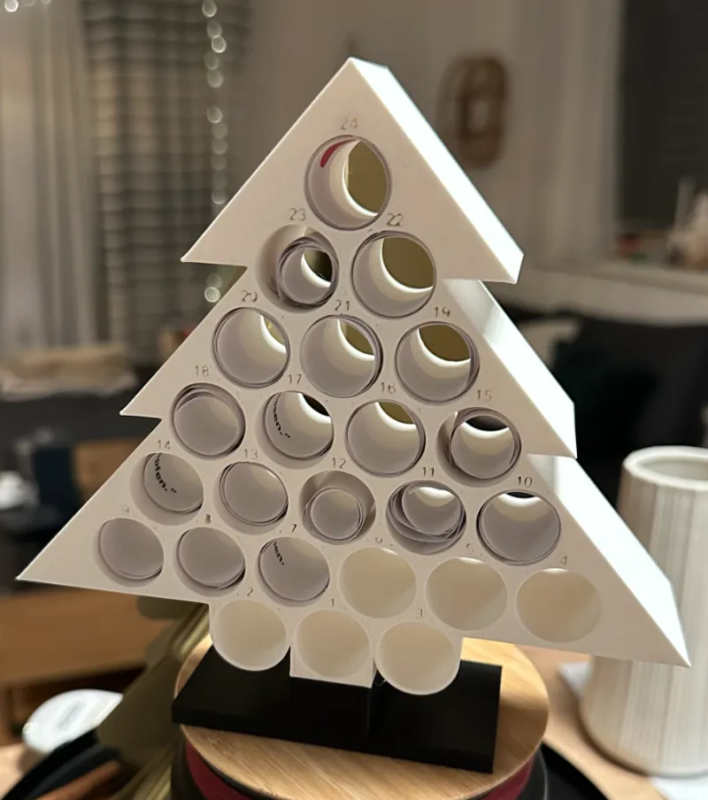 Adventcalendar "Christmas Tree"