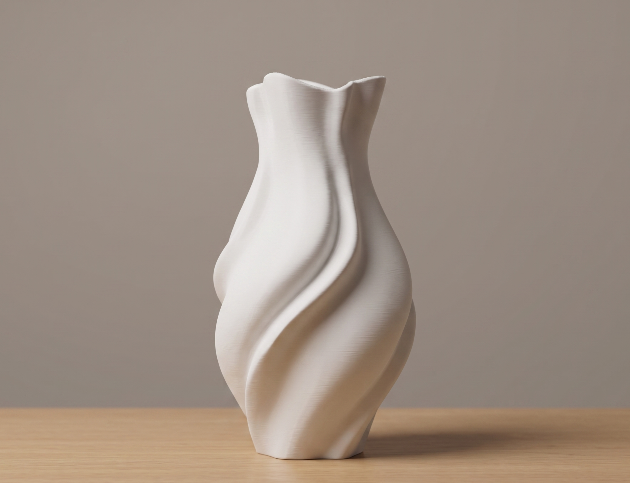 Miniatura 1 do modelo 3D SPIRAL ECLIPSE solid VASE