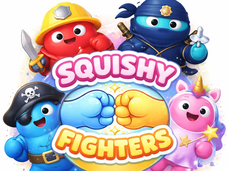 Shadow Ninja - Squishy Fighters