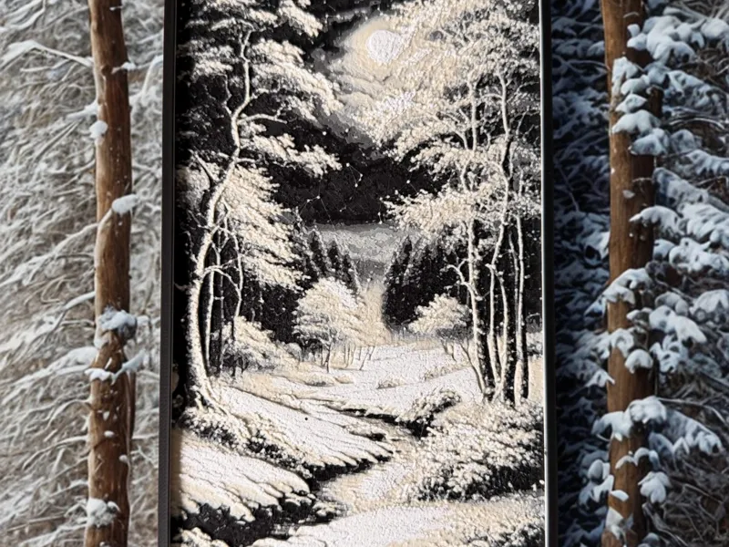 Winter Dream - Display Art 