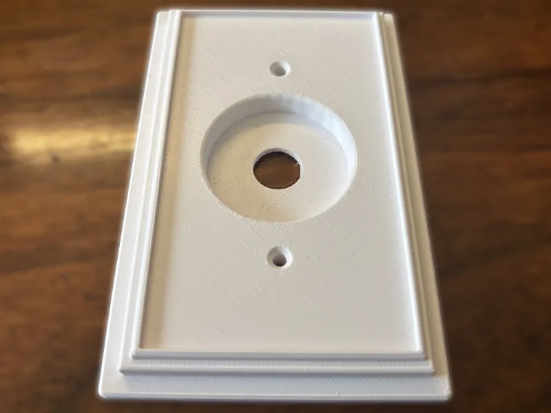 Decorative Dimmer Faceplate
