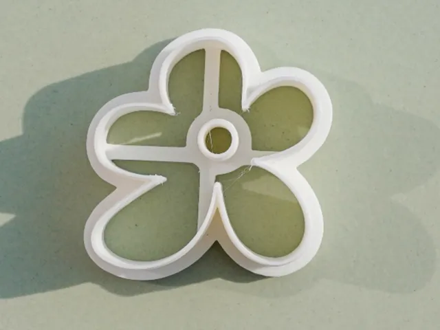 Flower Polymer Clay Cutter Earrings Necklaces