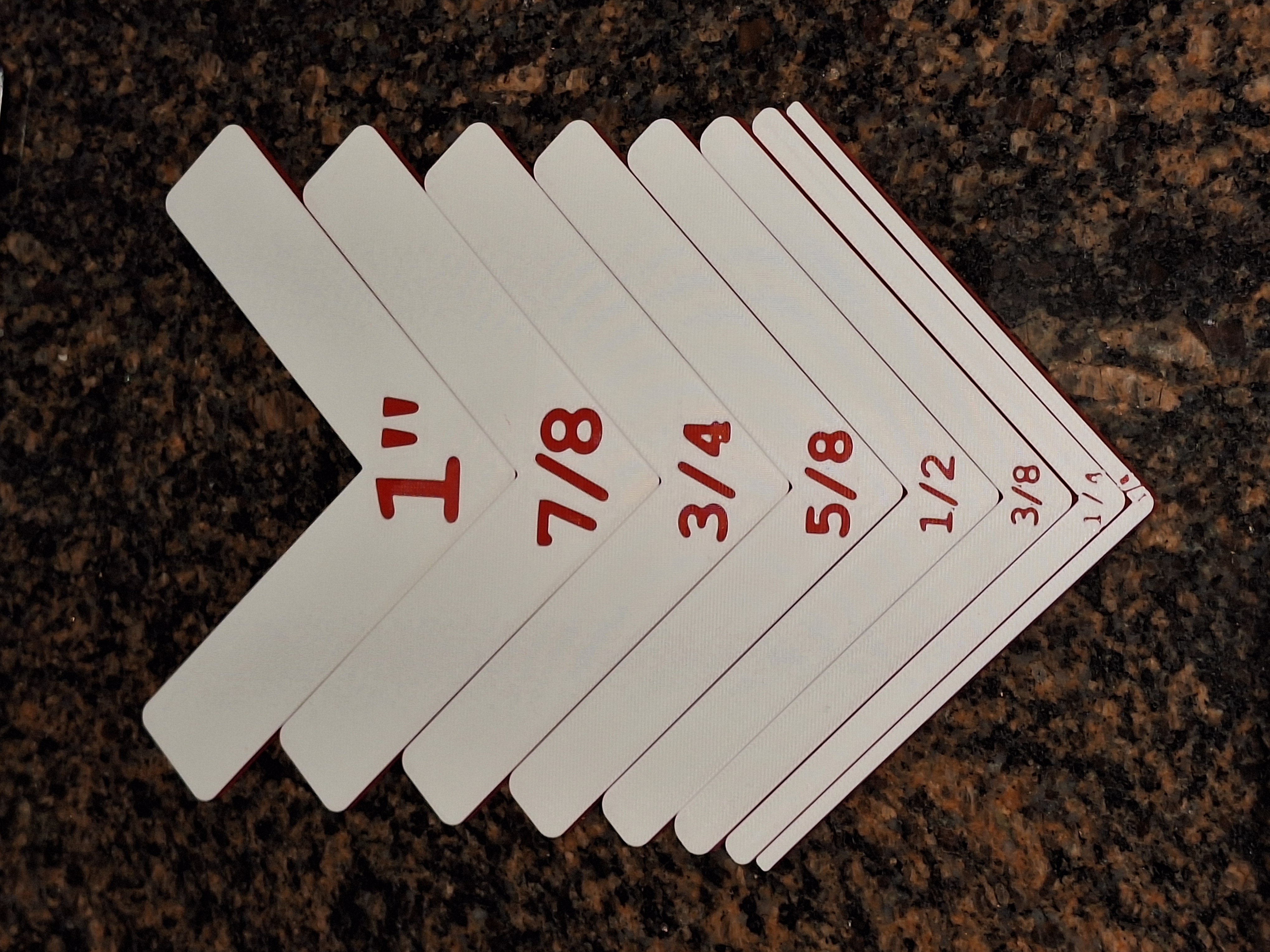 Miniatura 1 do modelo 3D The Precision Border and Alignment Set
