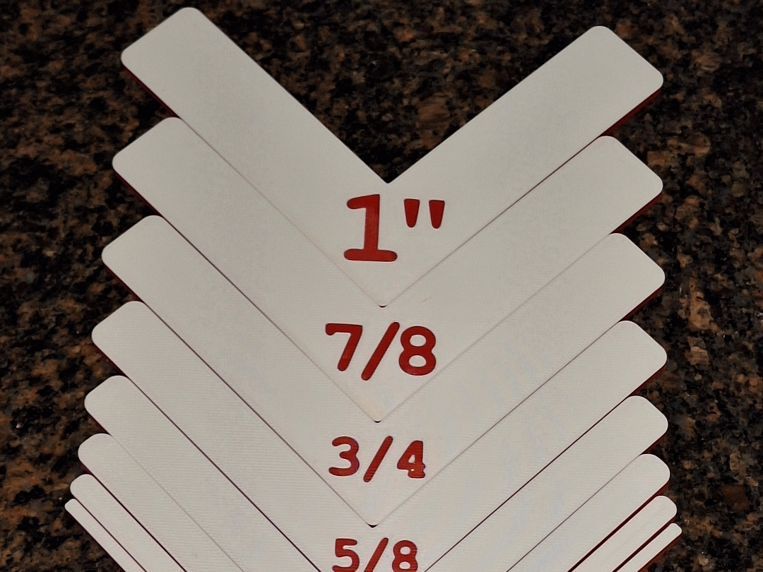 The Precision Border and Alignment Set