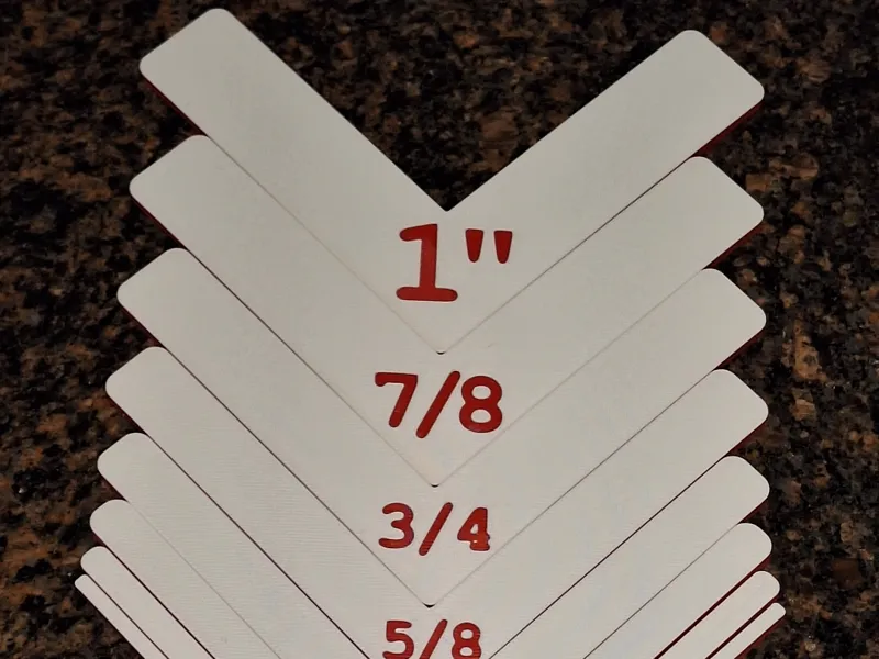 The Precision Border and Alignment Set