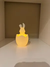 Veilleuse LED lapin dans un œuf — photo 5