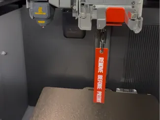 Remove Before Print Tag