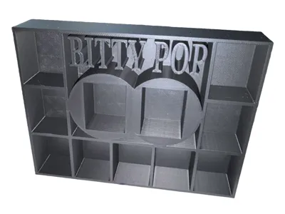 Bitty Pop Holder - 11 Spaces