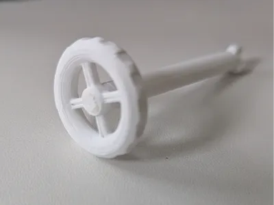 Steering wheel for Siku tractors 1:32 
