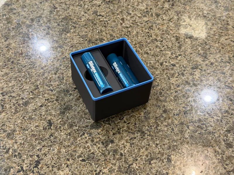 Lip Balm 2x2 or 3x3 - Gridfinity