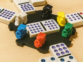 Mexican Train Domino - Start