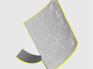 lithophane nezuko