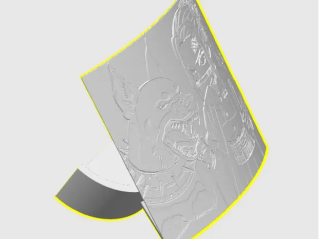 lithophane nezuko