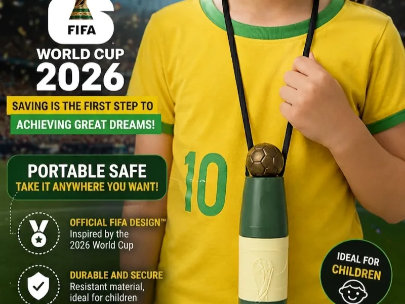 Bottle box fifa worldcup 2026