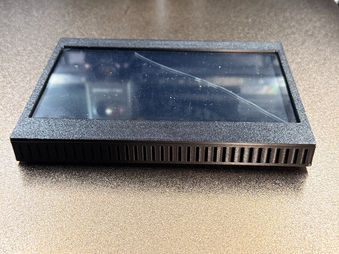 Raspberry Pi 7" HDMI LCD (1024×600) Case V1